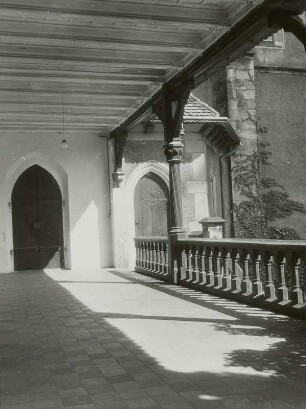 Albrechtsburg, Zwischenbau