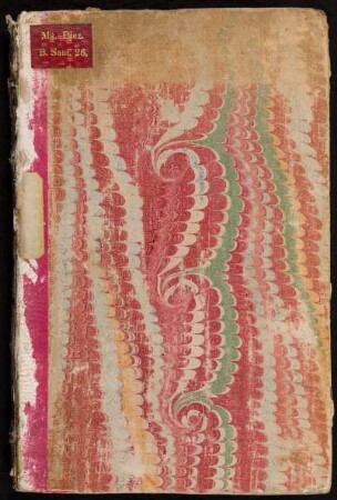 P. Ovidius Naso: Ex Ponto libri IV : Ms. Diez. B Sant. 26