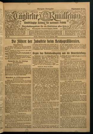 8. Januar (Nr. 13-14)