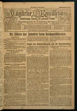 8. Januar (Nr. 13-14)