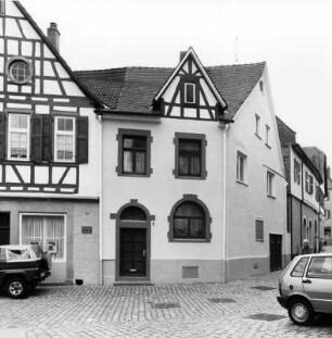 Gesamtanlage Altstadtkern mit Unterer und Oberer Vorstadt und Schlossberg; Heppenheim, Amtsgasse, Bensheimer Weg, Bogengasse, Bosengasse...