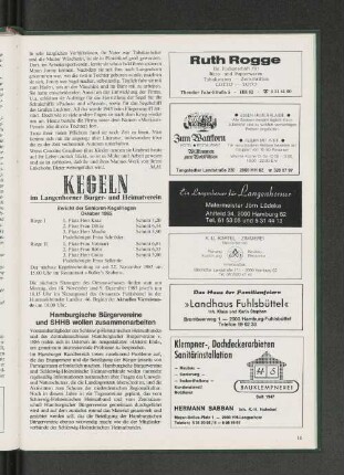 Kegeln