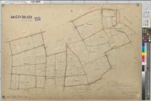 Esbeck (Lippstadt), Zusammenlegung Esbeck, Urkarte 2 Flur 4