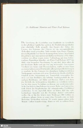 23. Balthasar Moretus und Peter Paul Rubens