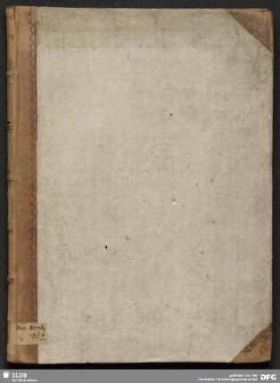 Declamatio pro gentilicia nobilitate - Mscr.Dresd.C.105.b