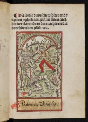 Psalterium