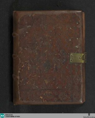 Gebete und Betrachtungen - Cod. Wonnenthal 16