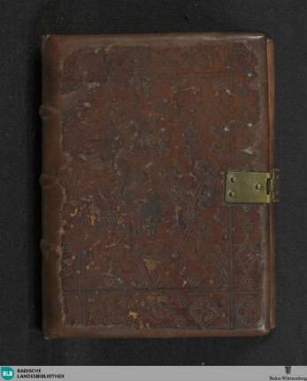 Gebete und Betrachtungen - Cod. Wonnenthal 16
