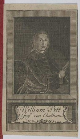 Bildnis des William Pitt