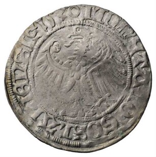 Fundmünze, Mariengroschen, 1530