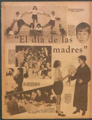 "El día de las madres" [Fotografías]