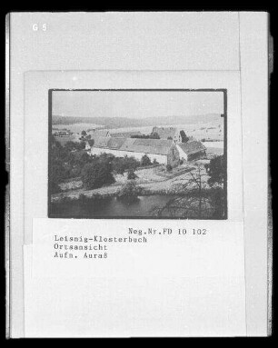 Leisnig. Ortsansicht