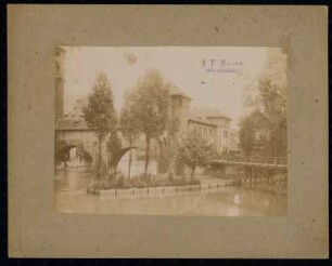 Henkersteg, Nürnberg: Ansicht
