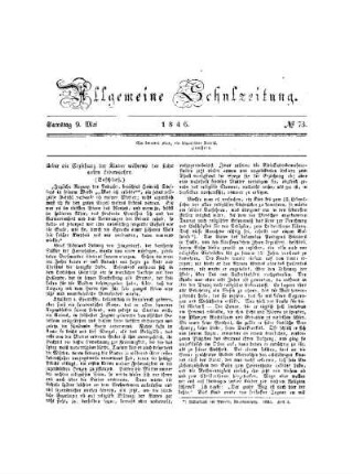 Ueber die Erziehung der Kinder während der sechs ersten Lebensjahre