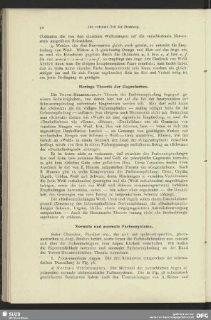 Herings Theorie der Gegenfarben