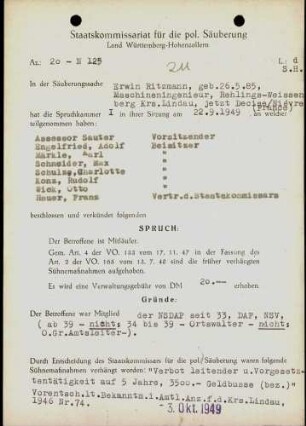 Ritzmann, Erwin