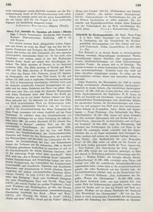 126-127 [Rezension] Zeitschrift für Kirchengeschichte ; 40,3.1926