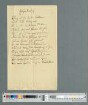 Gedichtsammlung [erstellt für eine Nachlassedition], Abschriften fremder Hände