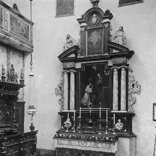 Altar des heiligen Casimir