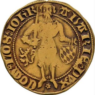 Münze, Floren (Goldgulden), 1389 - 1418