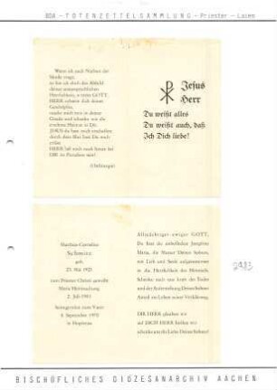 Schmitz, Matthias Cornelius