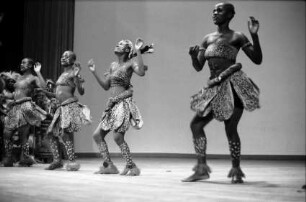 Basel: Zaire, Tanzgruppen
