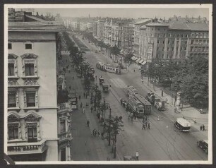 Ansichtskarte Wiener Straße am Spreewaldplatz