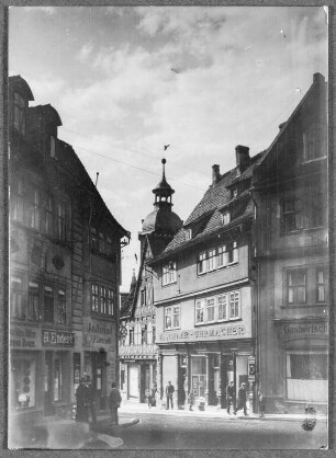 Am alten Hospital in Gotha
