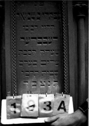 Grabstein 193A