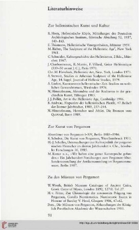 Literaturhinweise