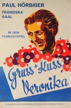Gruß und Kuß - Veronika