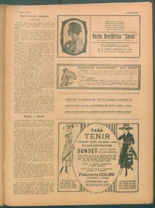 Supersticiones indígenas : El lobisome
