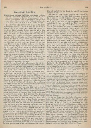 225-227 Französische Concilien