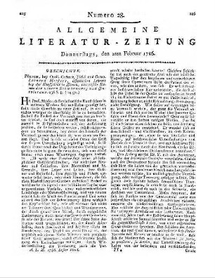 Meister L.: Helvetische Szenen der neuern Schwärmerey und Intoleranz. Zürich: Orell, Geßner, Füßli 1785
