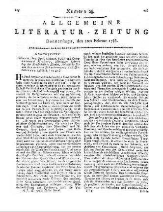 Meister L.: Helvetische Szenen der neuern Schwärmerey und Intoleranz. Zürich: Orell, Geßner, Füßli 1785