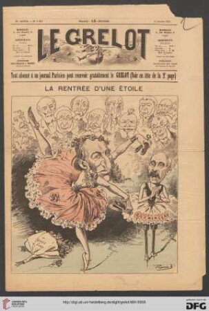 N° 1031 (11 Janvier 1891)