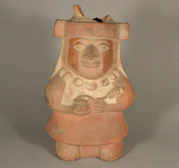 Standing anthropomorphic figure