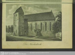 Die Nicolaikirche