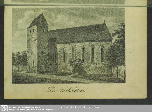 Die Nicolaikirche
