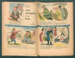 ¡Esos aficionados a la pesca! - [Cómic] : De la fauna porteña