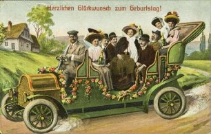 Herzlichen Glückwunsch zum Geburtstag!