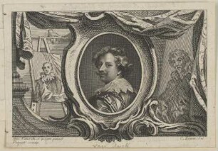 Bildnis des Anthonis van Dyck