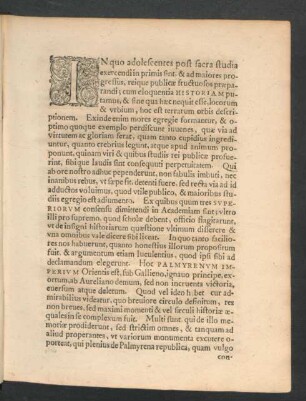 In quo adolescentes post sacra studia exercendi primis sint ...