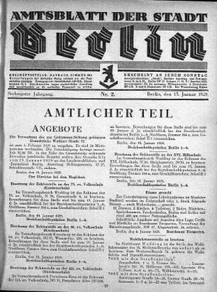 1929,2: Nr. 2, 13. Januar 1929
