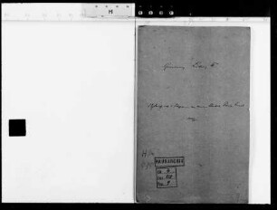 14 Briefe und ein Telegramm an Großherzog Ludwig III. von seinem Onkel Prinz Emil
