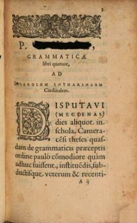 Grammaticae libri quatuor