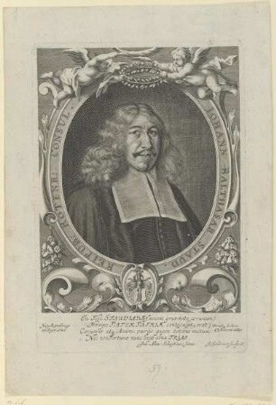 Bildnis des Iohann Balthasar Staud