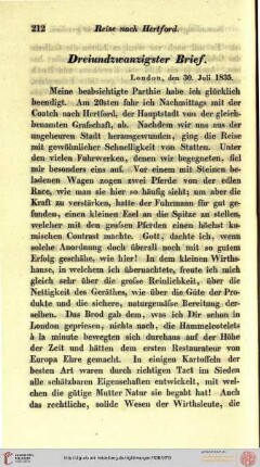 Dreiundzwanzigster Brief