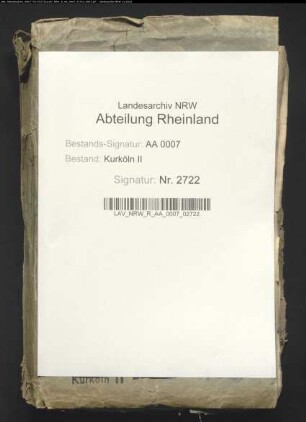 Einlöse des an den von Lülsdorf verpfändeten Amtes Linn