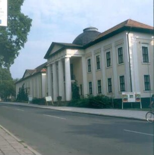 Bad Liebenstein. Palais Weimar. Straßenansicht